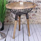 Malipara Basket Side Table