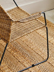 Manado Angled Design Natural Rattan Chair
