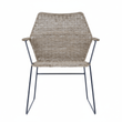 Manado Angled Design Natural Rattan Chair