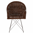 Manado Natural Croco Rattan Chair