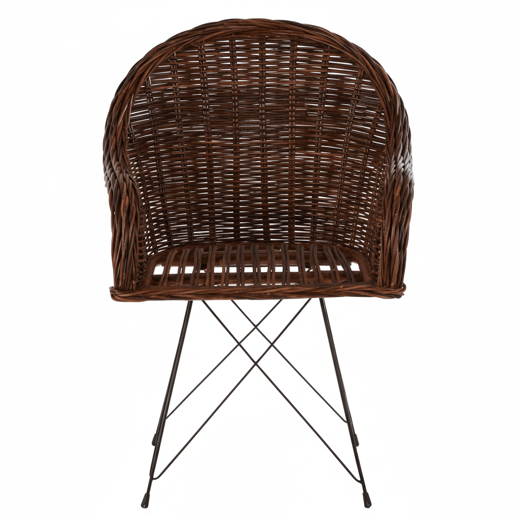 Manado Natural Croco Rattan Chair