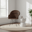 Manado Natural Croco Rattan Chair