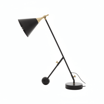 Mano Black Table Lamp