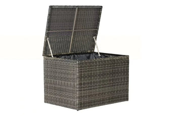 Marbella Rattan Cushion Box L.105 x W.76 x H.72cm