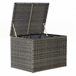 Marbella Rattan Cushion Box L.105 x W.76 x H.72cm