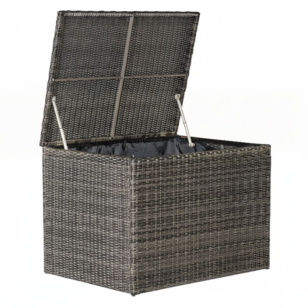 Marbella Rattan Cushion Box L.105 x W.76 x H.72cm