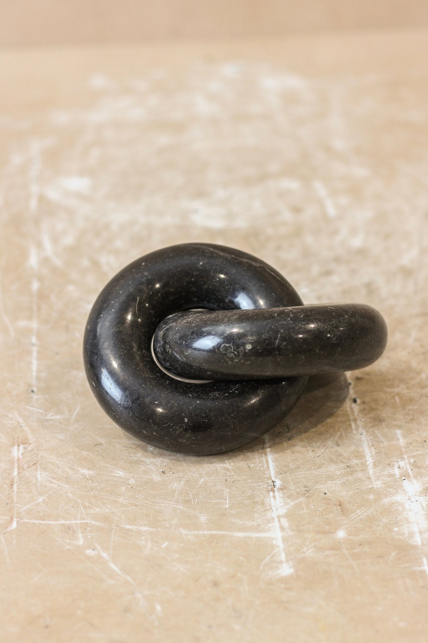 Marble Chain Link - Black