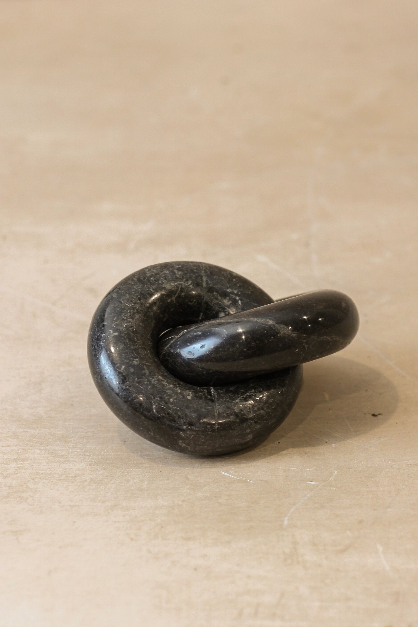 Marble Chain Link - Black