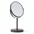 Marisha Grey Metal Small Swivel Table Mirror