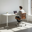 Marley Office Chair With Swivel, Height Adjustable