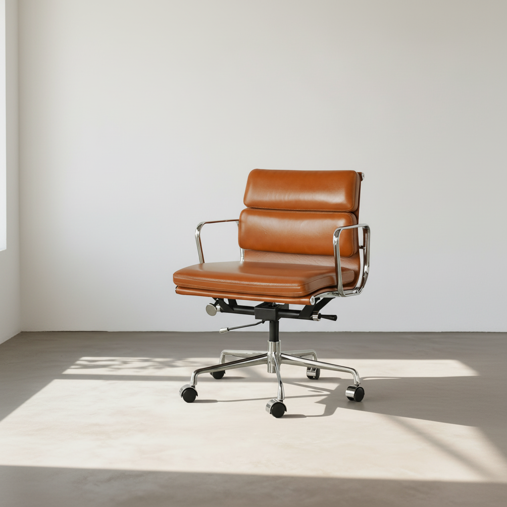 Marley Office Chair With Swivel, Height Adjustable