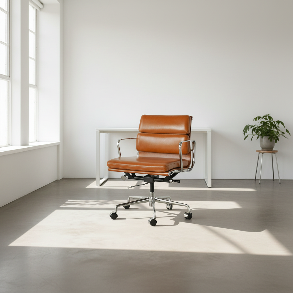 Marley Office Chair With Swivel, Height Adjustable
