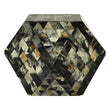 Marlox Mosiac Geometric Side Table