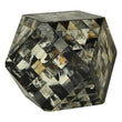 Marlox Mosiac Geometric Side Table