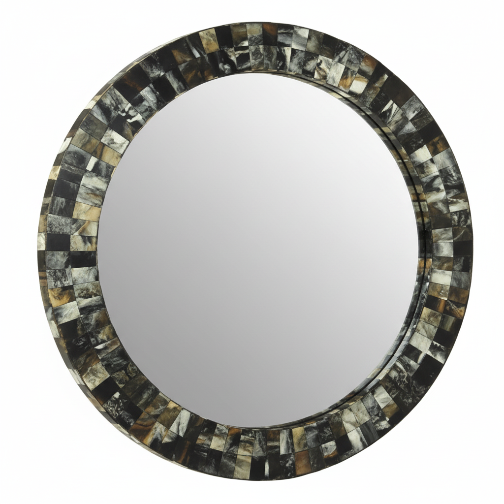 Marlox Antique Green Wall Mirror