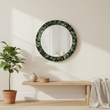 Marlox Antique Green Wall Mirror