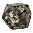 Marlox Mosiac Geometric Side Table