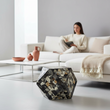 Marlox Mosiac Geometric Side Table