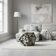 Marlox Mosiac Geometric Side Table