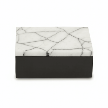 Marmara Small Marble Trinket Box