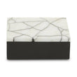 Marmara Small Marble Trinket Box