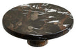 Marmore Black and Gold Marble Cake Stand