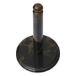 Marmore Black And Gold Marble Kitchen Roll Holder