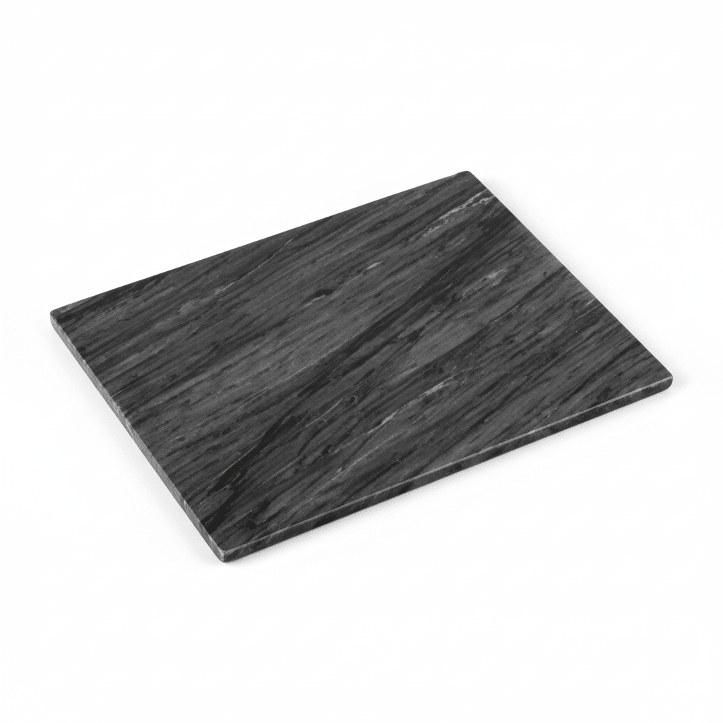 Marmore Black Marble Large Chopping And Serving Board