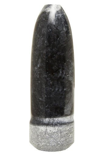 Marmore Black Marble Textured Mortar And Pestle