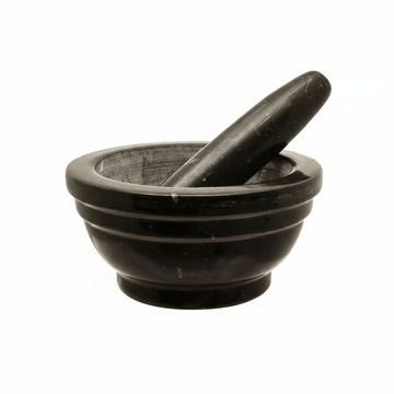 Marmore Brown Marble Mortar And Pestle