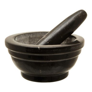 Marmore Brown Marble Mortar And Pestle