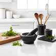 Marmore Brown Marble Mortar And Pestle