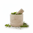 Marmore Cream Marble Mortar And Pestle