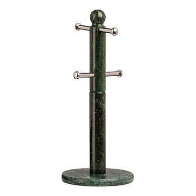 Marmore Green Marble 4 Cup Mug Tree