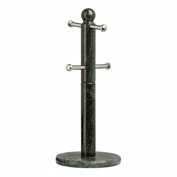 Marmore Green Marble 4 Cup Mug Tree