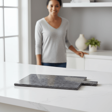 Marmore Large Black Marble Paddle Board