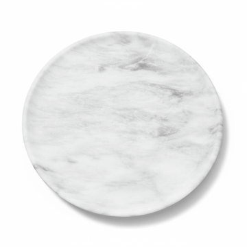 Marmore Round Marble Plate