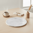 Marmore Round Marble Plate