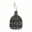 Marmore Rounded Grey Marble Chopping And Serving Board