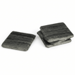 Marmore Set of 4 Grey Marble Square Coasters