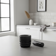 Marmore Black Marble Textured Mortar And Pestle