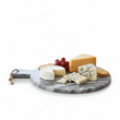 Marmore Grey Marble Round Paddle Serving Board