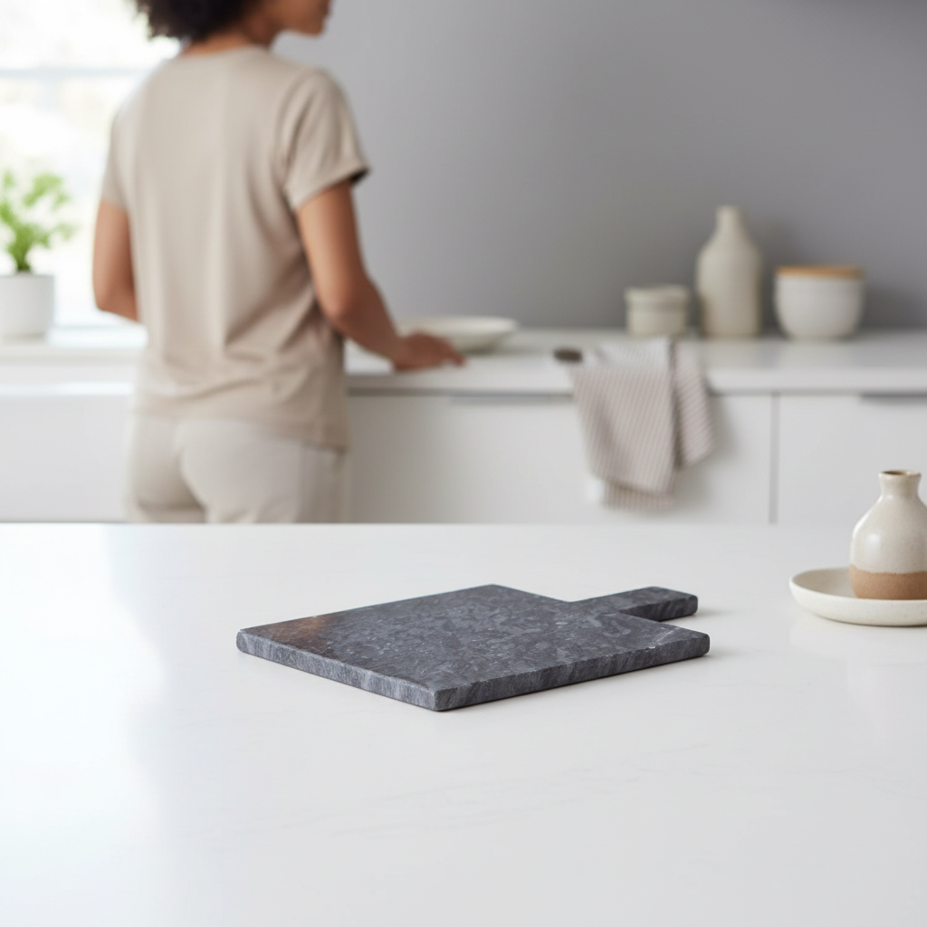 Marmore Small Black Marble Paddle Board