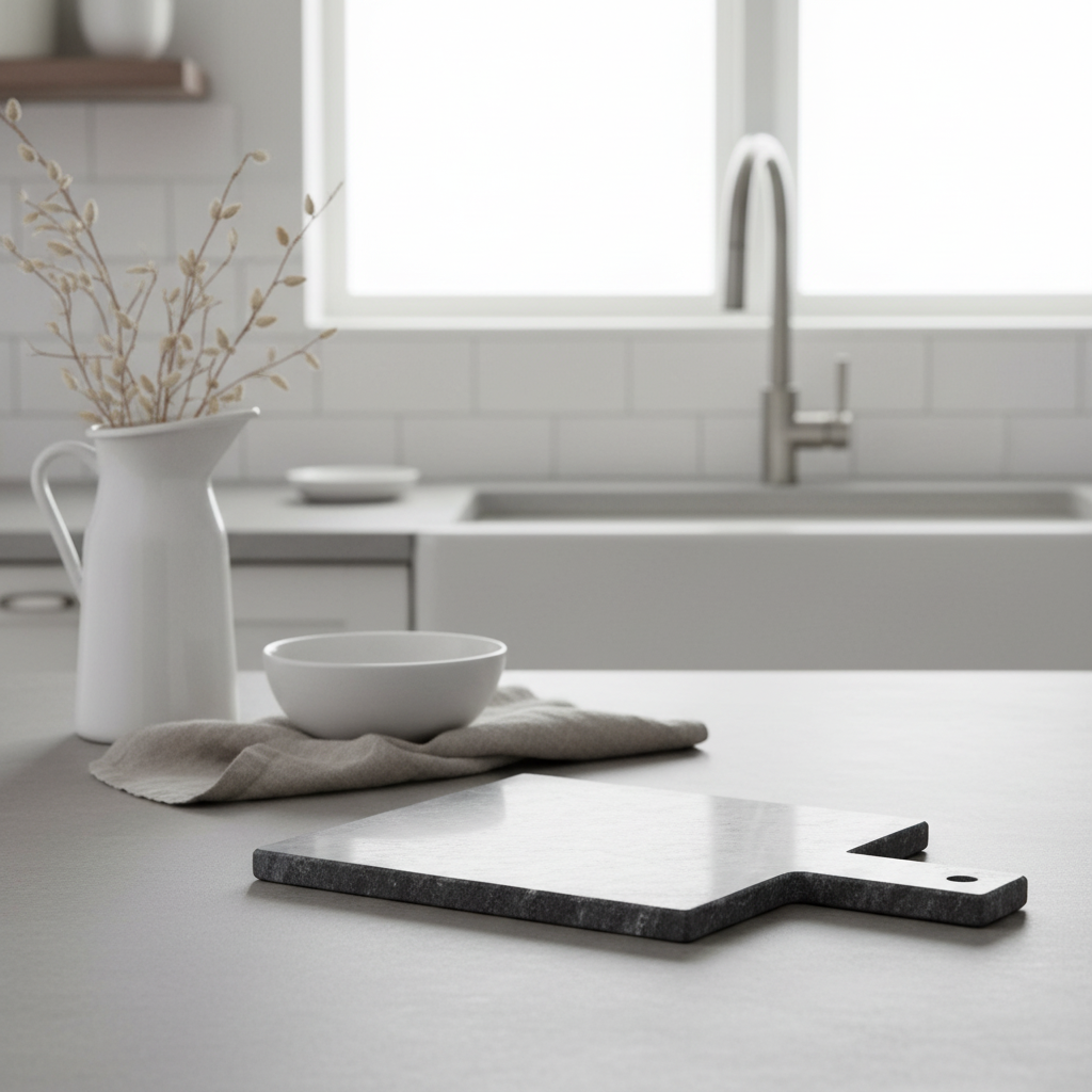 Marmore Small Black Marble Paddle Board