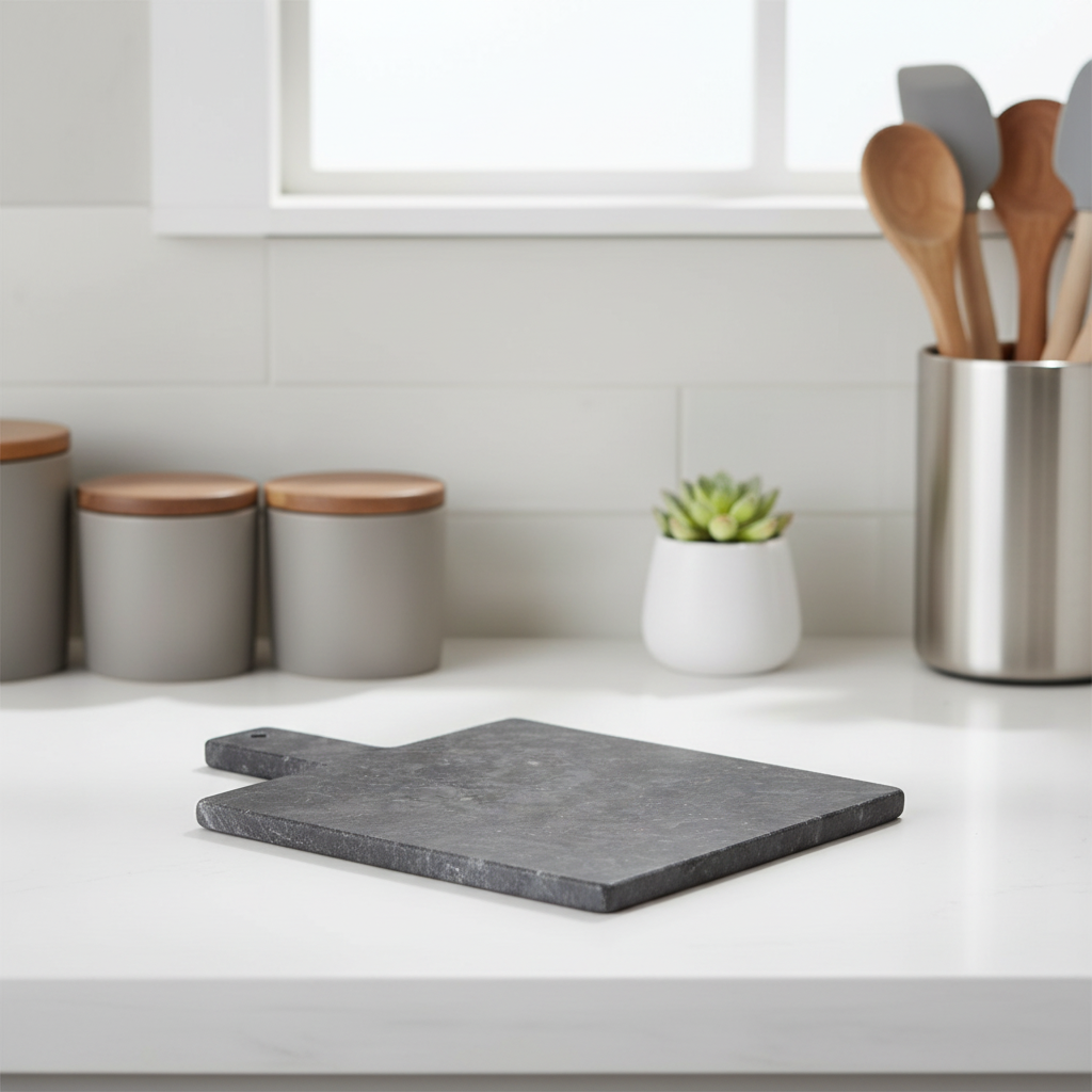 Marmore Small Black Marble Paddle Board