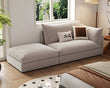 Marquez Two Seater Sofa, Three Seater Sofa, Linen
