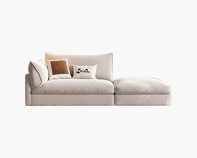 Marquez Two Seater Sofa, Three Seater Sofa, Linen