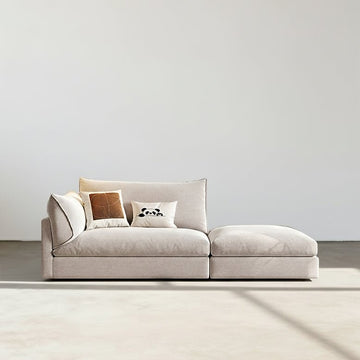Marquez Two Seater Sofa, Three Seater Sofa, Linen