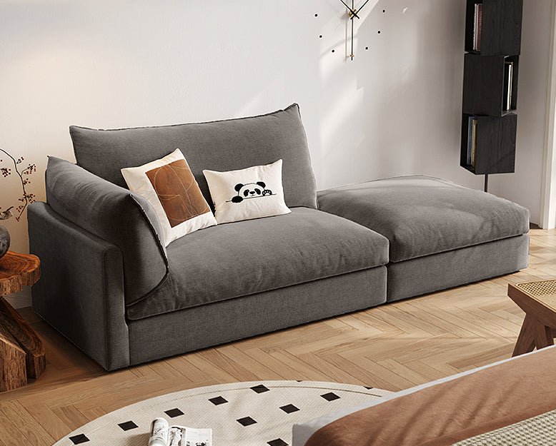 Marquez Two Seater Sofa, Three Seater Sofa, Linen
