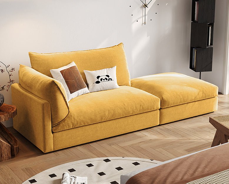 Marquez Two Seater Sofa, Three Seater Sofa, Linen